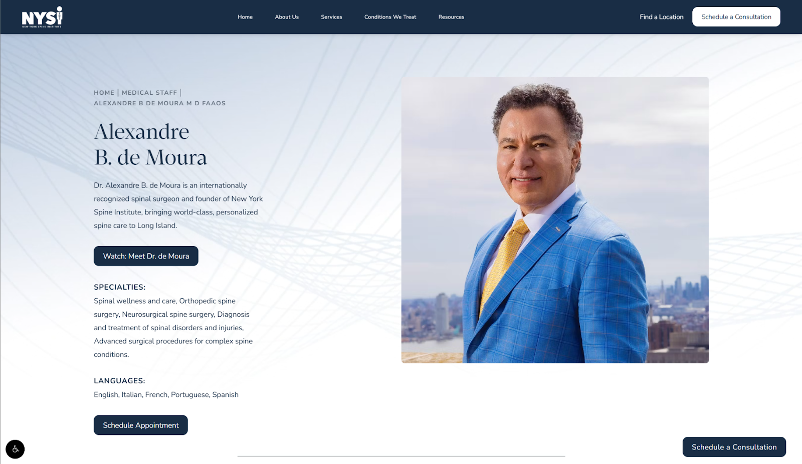 Alexandre B. de Moura M.D