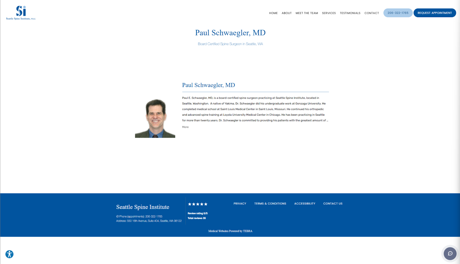 Paul E. Schwaegler M.D