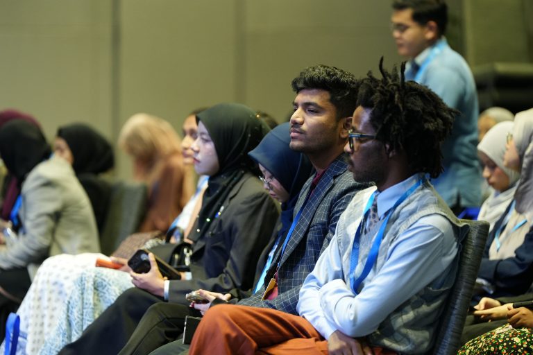 Ashland Schedules Platform Innovation Webcast for Investors 1 Attendees seated attentively at a professional business conference indoors