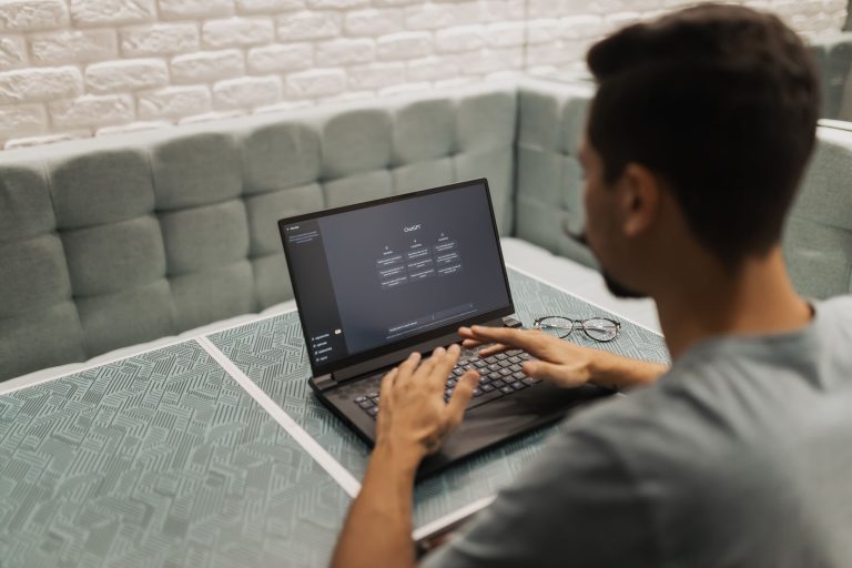 AI agent managing multiple tasks simultaneously across smart devices