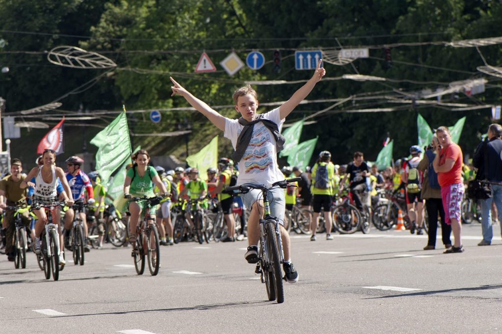 Cyclist, health, bike ride, and competition