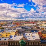 Russia, st petersburg, leningrad, and panorama