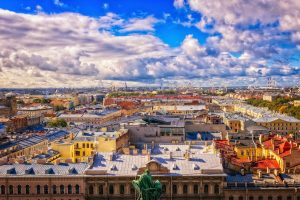 Russia, st petersburg, leningrad, and panorama